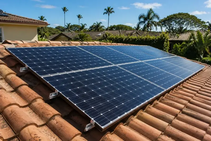 Installation de panneaux solaires à Garnerans