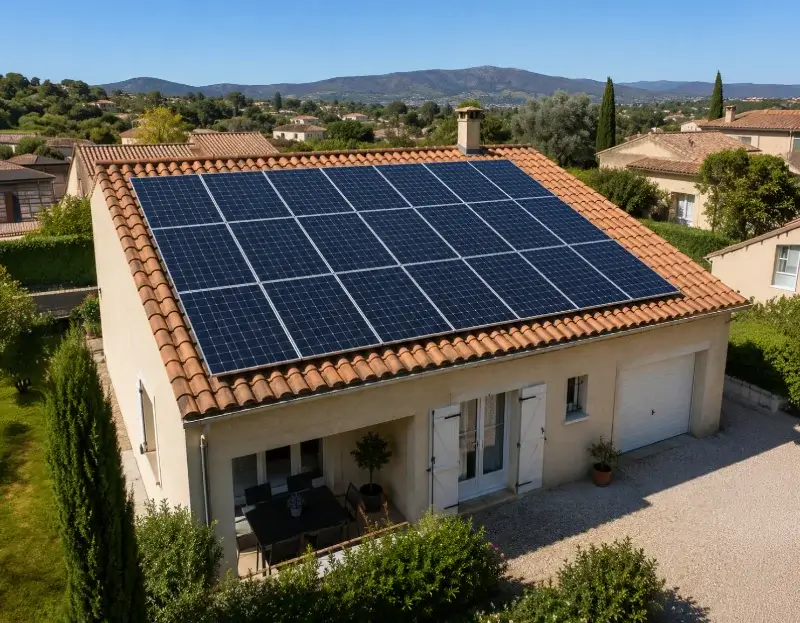 Prime à l'autoconsommation panneaux solaires Garnerans — aide financière de l'État